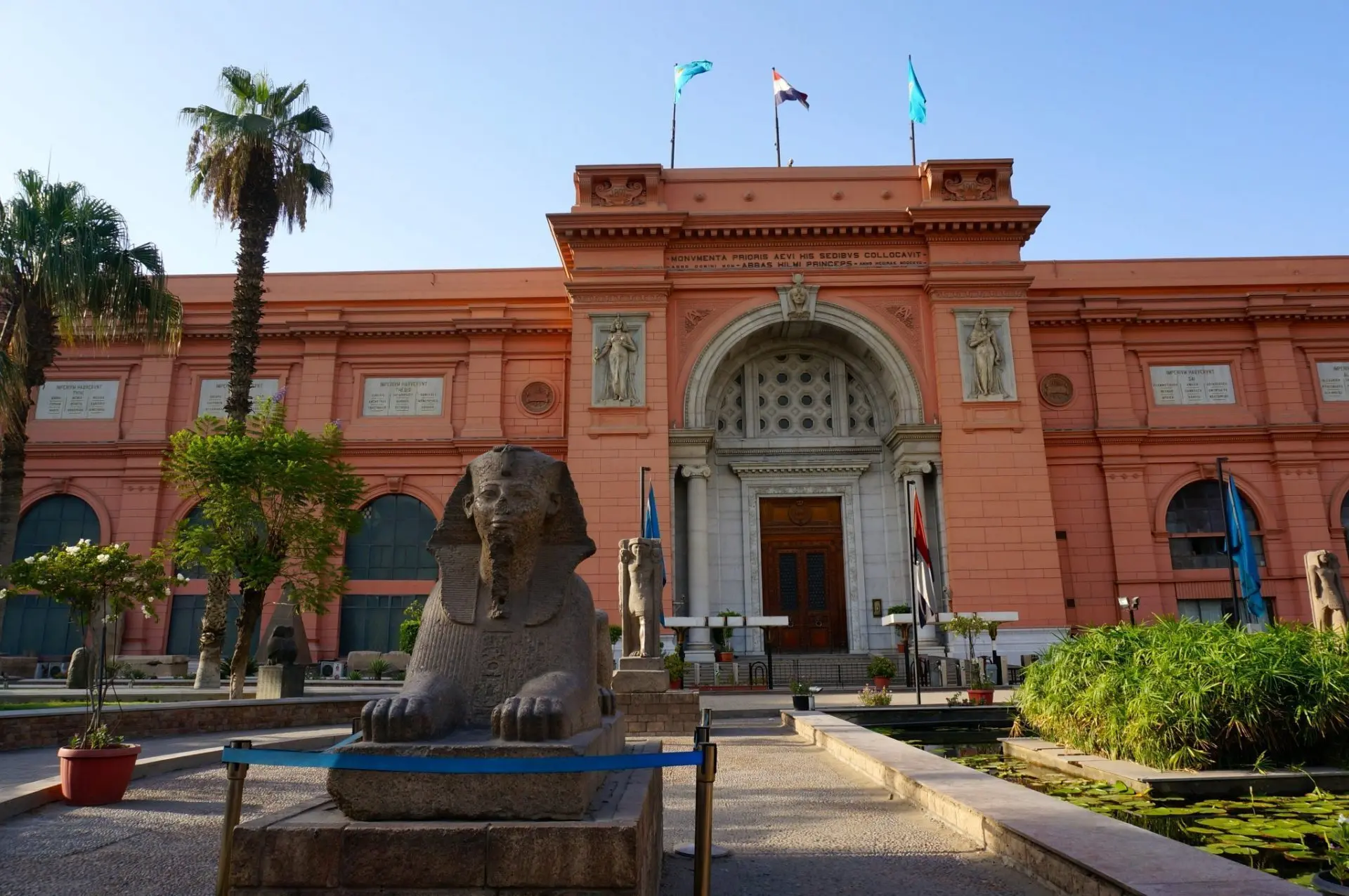 Half day Egyptian museum