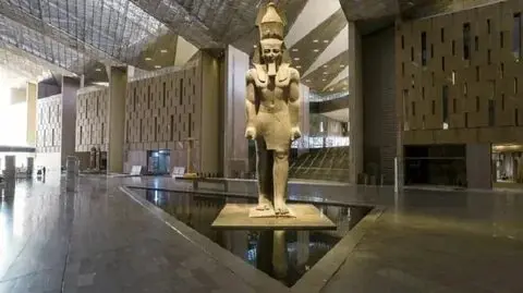 Half-day Grand Egyptian Museum of Cairo
